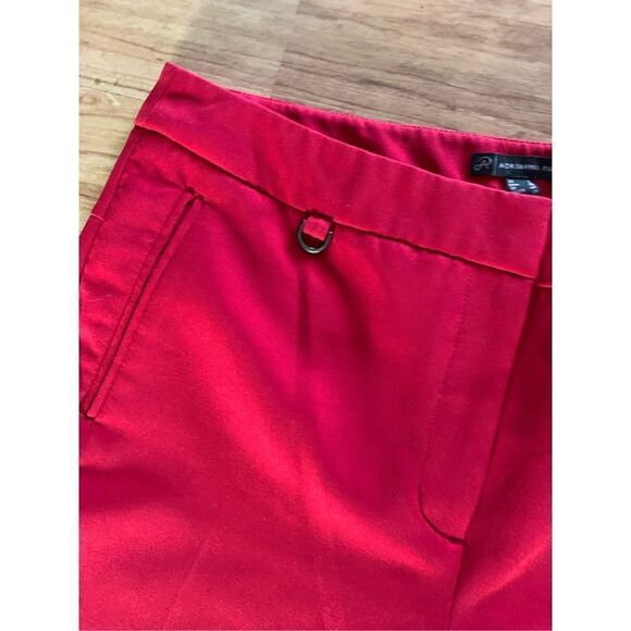 Andrianna papell red dress pants size 8 - Picture 2 of 5